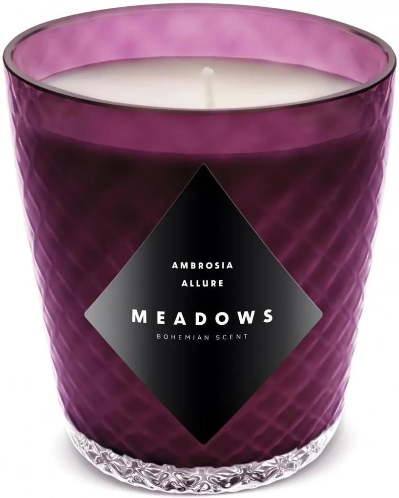 MEADOWS Luxusná vonná sviečka Ambrosia Allure Mini