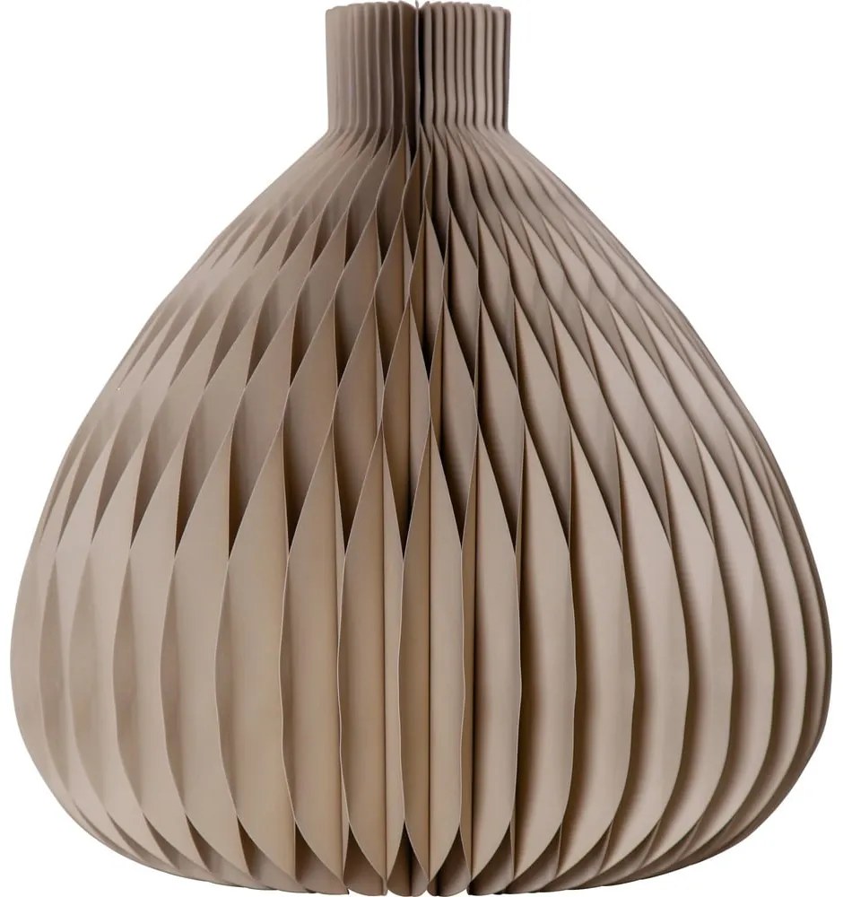 Svetlohnedé tienidlo ø 38 cm Honeycomb – Star Trading