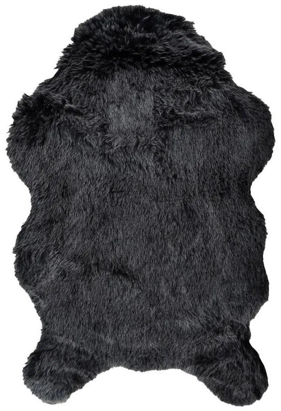 Koberec Faux Fox 0,6/0,9 čierna