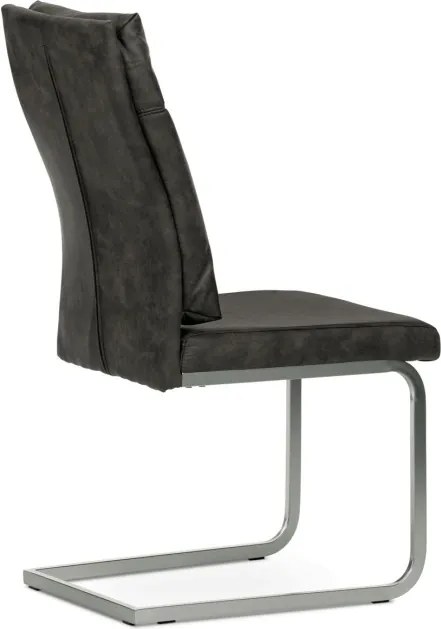 Jedálenská stolička sivá DCH-459 GREY3