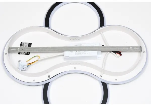 Brilagi - LED stmievateľné stropné svietidlo ORELLI LED/53W/230V 3000-6000K + DO