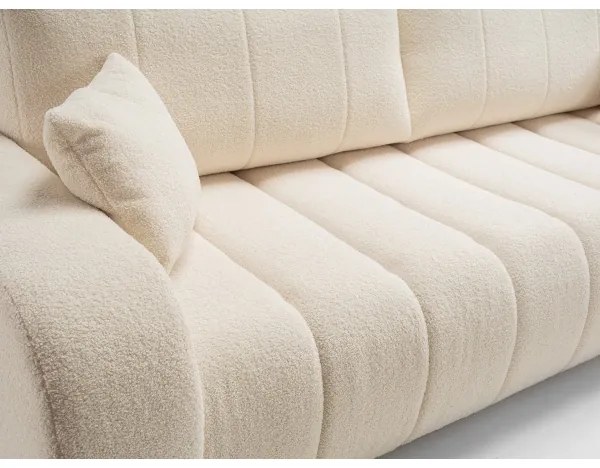 Rozkladacia trojmiestna pohovka DESIO béžová