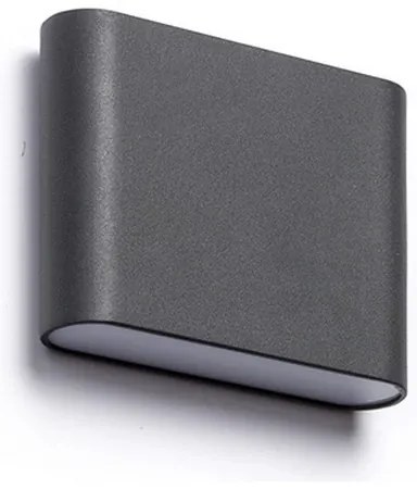 RED - Design Rendl - R12012 - LED Vonkajšie nástenné svietidlo CHOIX 2xLED/3W/230V IP54