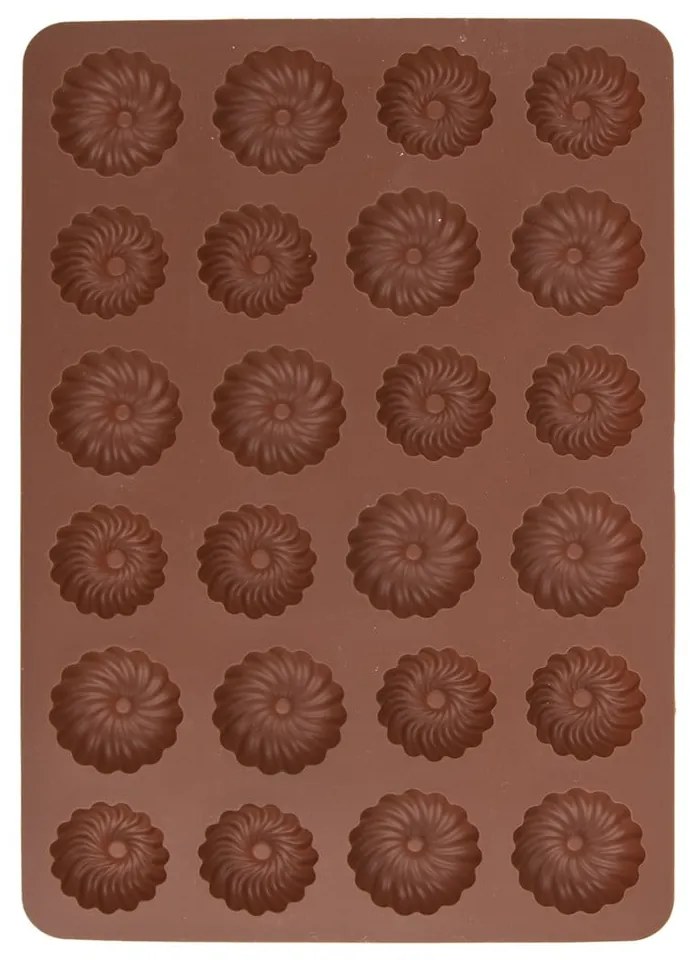 Silikónová forma na pečenie mini bábovky 22x32 cm – Orion