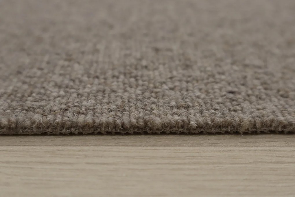 Avanti, AKCIA: 260x293 cm Metrážny koberec Dublin 907 hnedý, šíře, hnedá, ab (mriežka), chodba / predsieň