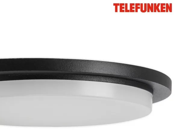 Telefunken 312505TF-LED Vonkajšie nástenné svietidlo so senzorom LED/10W/230V IP44