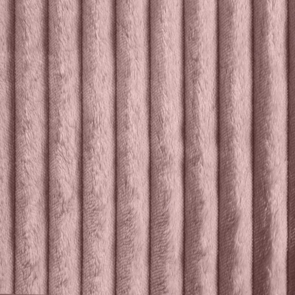 DEKA Z MIKROFLANELU SOFT 70X160 CM PÚDROVÁ
