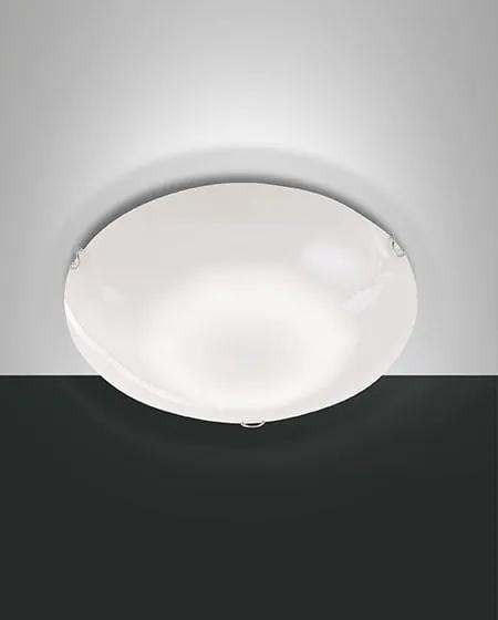 Stropné svietidlo FABAS OSTUNI CEILING LAMP WHITE D.300 3422-61-102