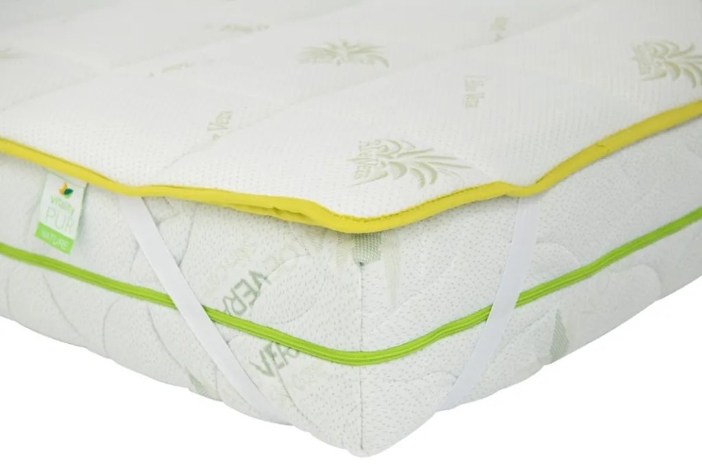Chránič matraca TOPPER ALOE VERA 90x200 cm