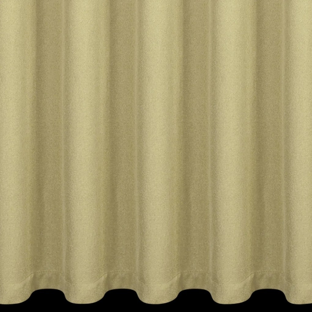 ZÁVES NA PÁSKE OLENA 140X270 CM SVETLOOLIVOVÁ