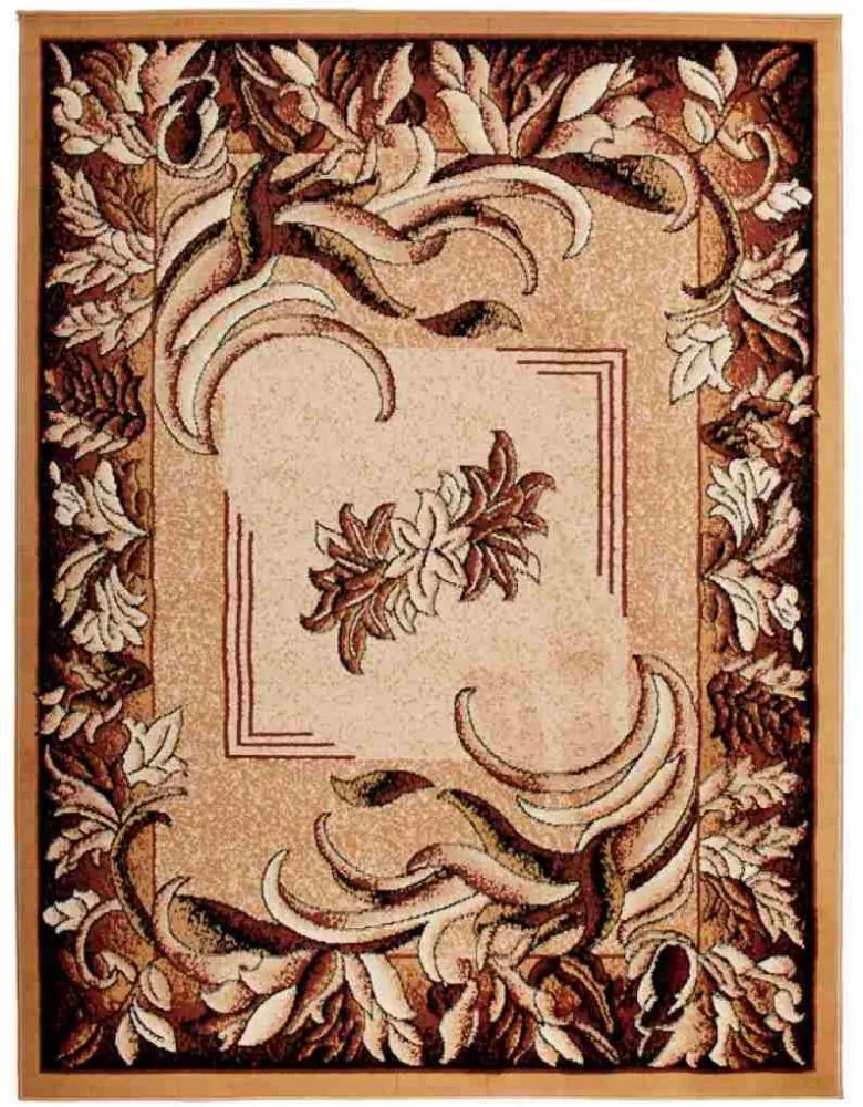 Kusový koberec PP Pugli hnedý 120x170cm