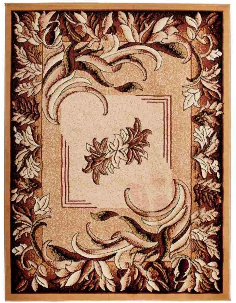 Kusový koberec PP Pugli hnedý 300x400cm