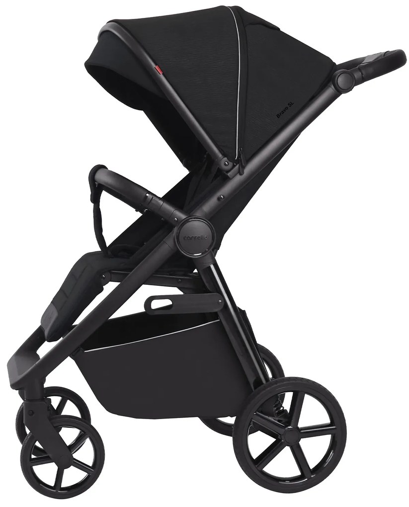 ŠPORTOVÝ KOČÍK CARRELLO BRAVO SL Ink Black