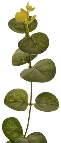 Umelá stonka Eukalyptu zelená, 67 cm