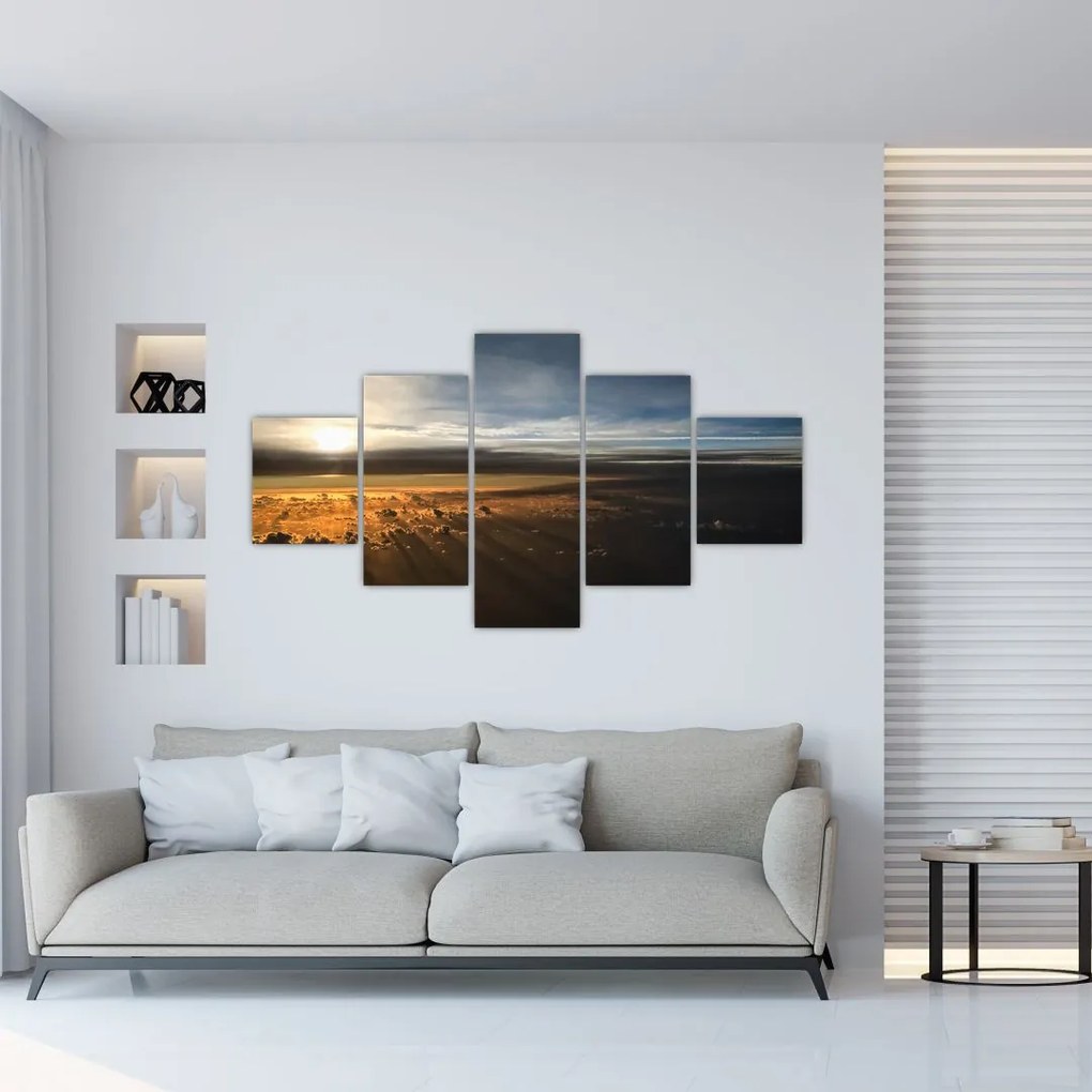 Obraz neba (125x70 cm), 40 ďalších rozmerov