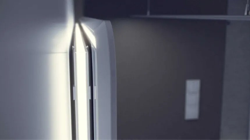 Led-Labs LED profil LUMINES typ A bielo lakovaný 2,02m