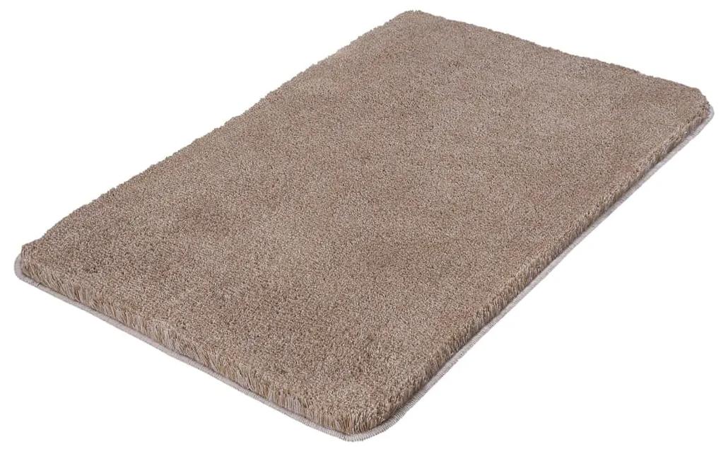 Kleine Wolke Kúpeľňový koberec Relax 70x120 cm sivohnedý 442331