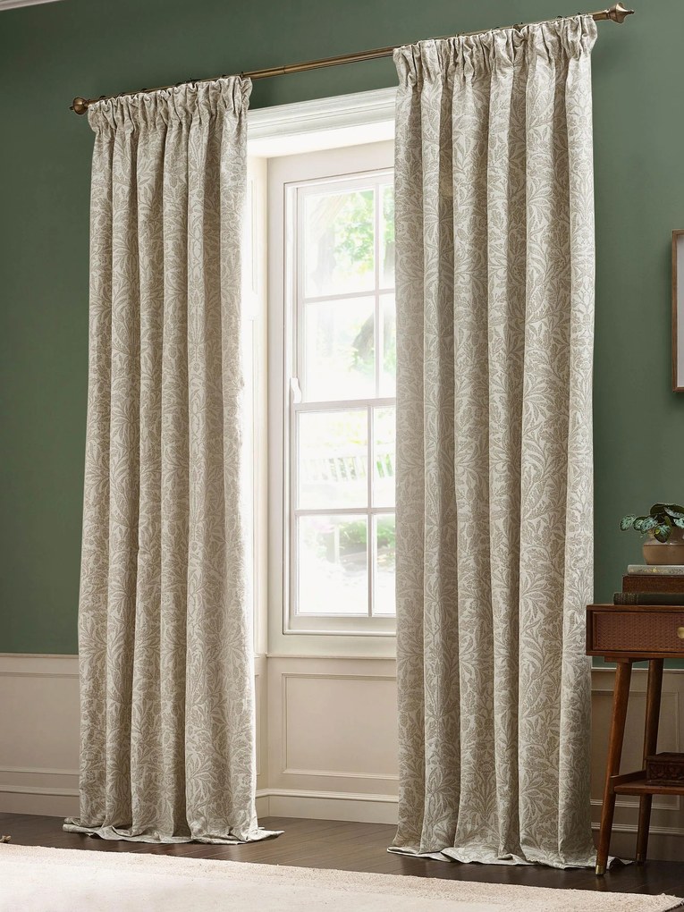 Zatemňovacie závesy's krúžkami Acorn Tonal, 2 ks, Š 168 cm