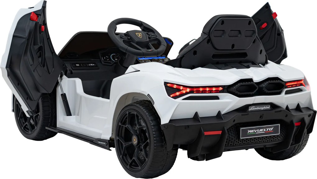Ramiz Auto Lamborghini Revuelto biele
