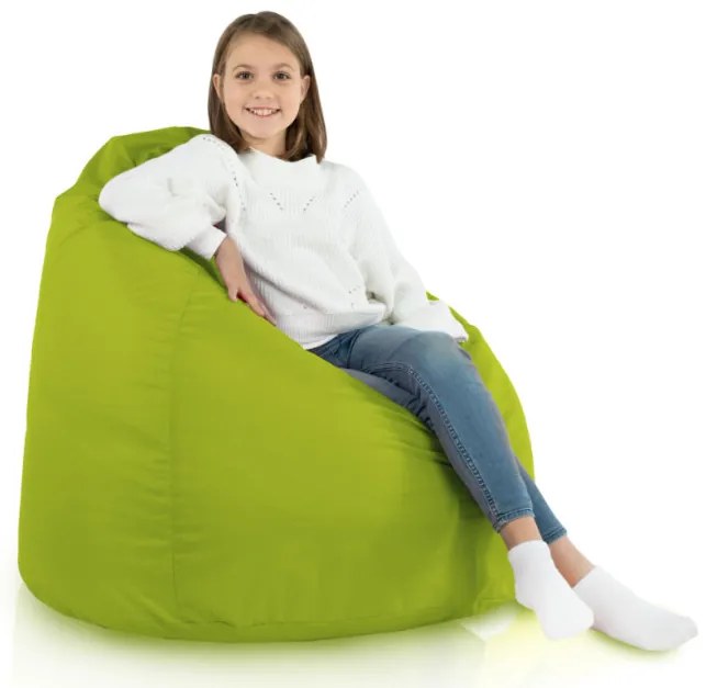 Sedací vak SAKO limetkový OUTDOOR