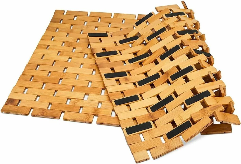 REA - Bambusová kúpeľňová podložka 40x60 371563A, LAZ-09563