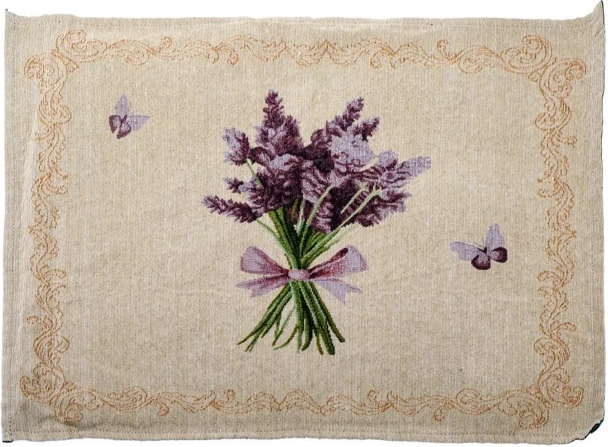 Textilné prestieranie Dakls Easter Deco Levander Simple, 48 × 33 cm