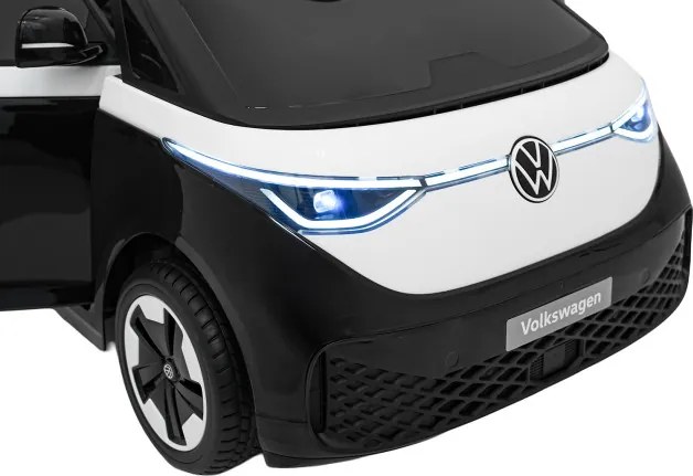 Elektrické autíčko Volkswagen ID BUZZ čierne