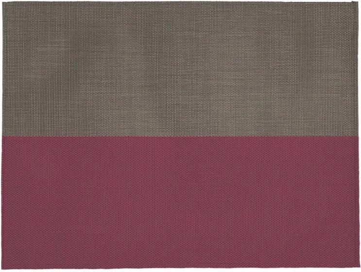 Béžovo-Ružové prestieranie Tiseco Home Studio Stripe, 33 x 45 cm