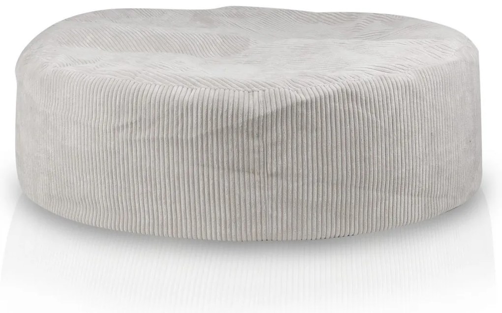 Manšestrový sedací vak Island 420 l – 120 cm – 6 farieb Farba: SZ61 - ružová