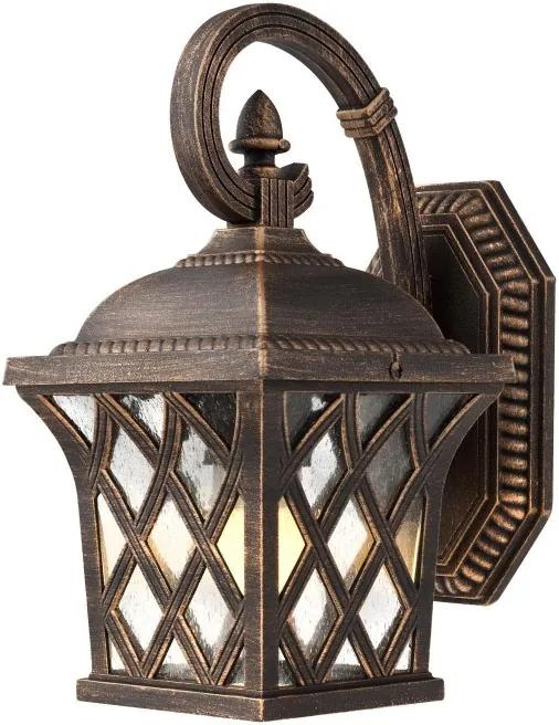 Exteriérová nástenná lampa BREMEN 9951 Redo