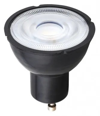 REFLECTOR LED 7W, 4000K, GU10 ,R50, ANGLE 36, BLACK, 8347, h5.4cm