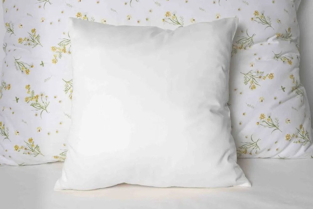 Polášek Jednofarebná obliečka na vankúš Jersey - Orgovánová | 40 x 40 cm