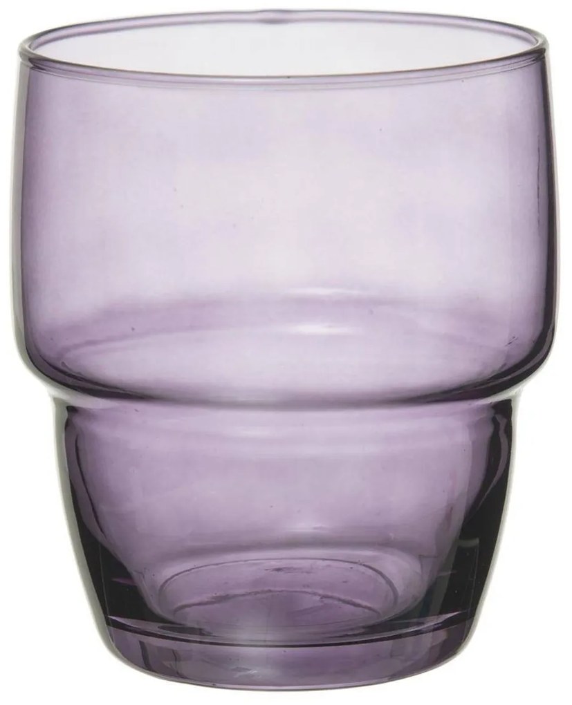 Súprava 6 farebných pohárov 280 ml