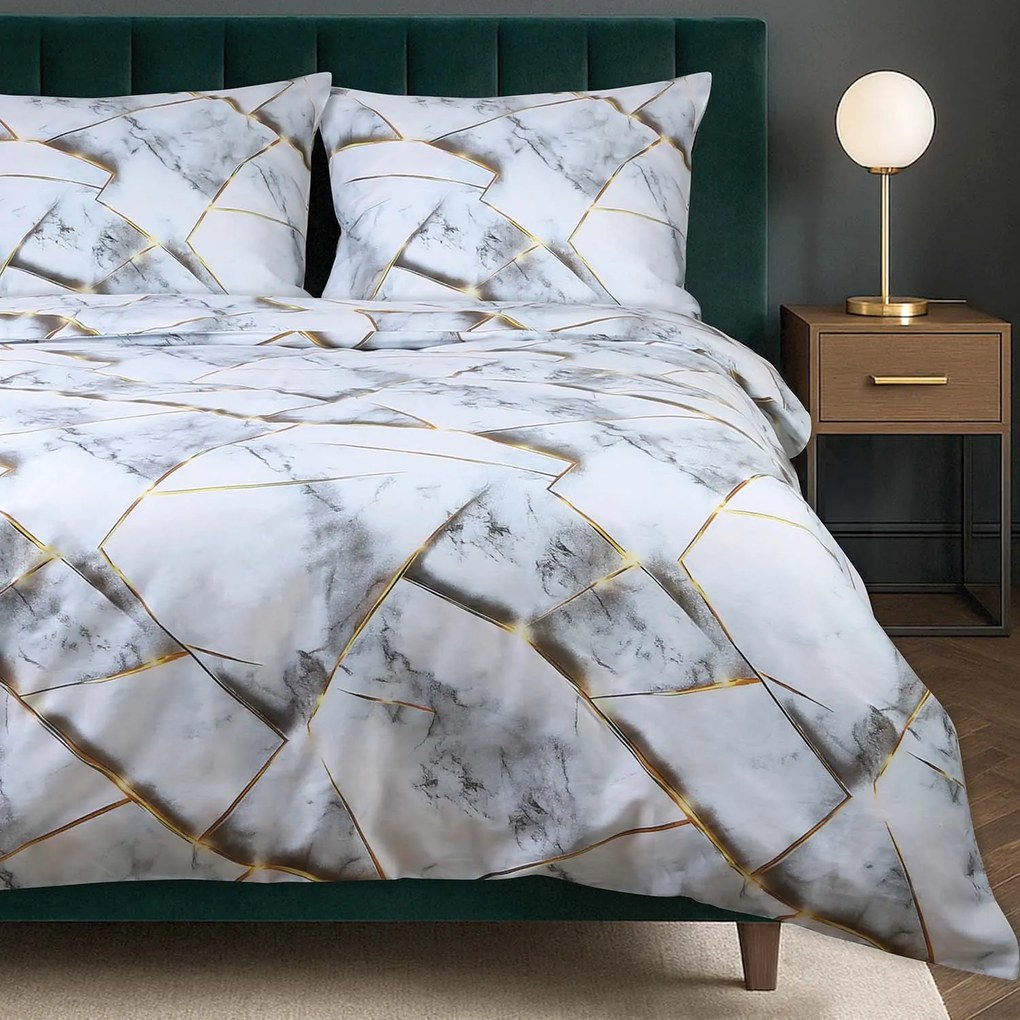 SATÉNOVÉ OBLIEČKY SATYNLOVE 140X200 CM, 1KS 70X80 CM VZOROVANÉ