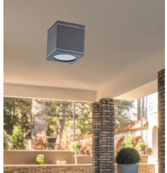 Rabalux 8149 - Vonkajšie stropné svietidlo AKRON 1xGU10/35W/230V IP54