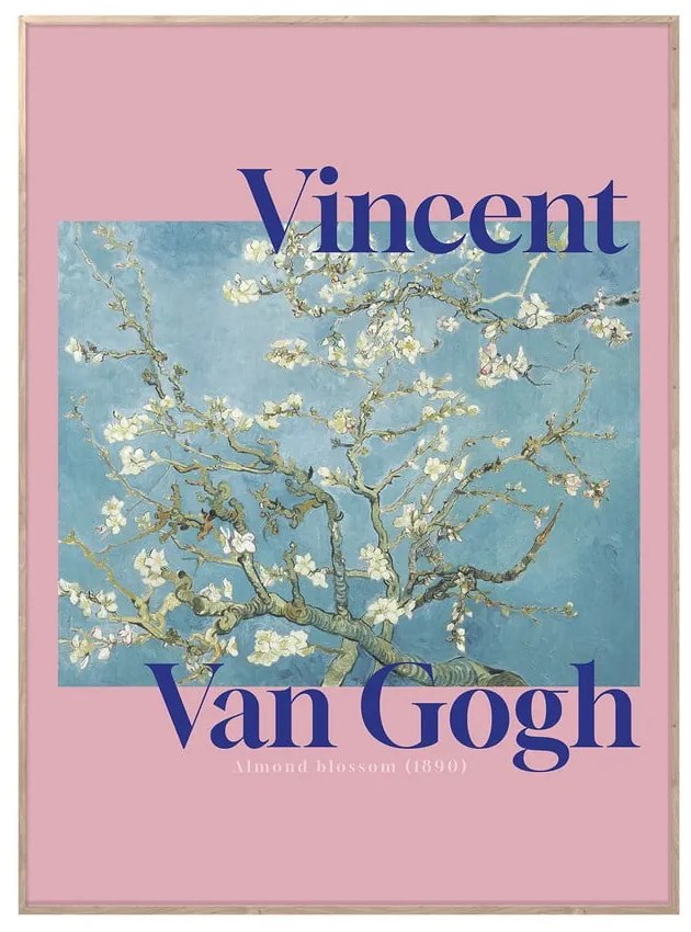 Obraz 50x70 cm Almond Blossom – Styler