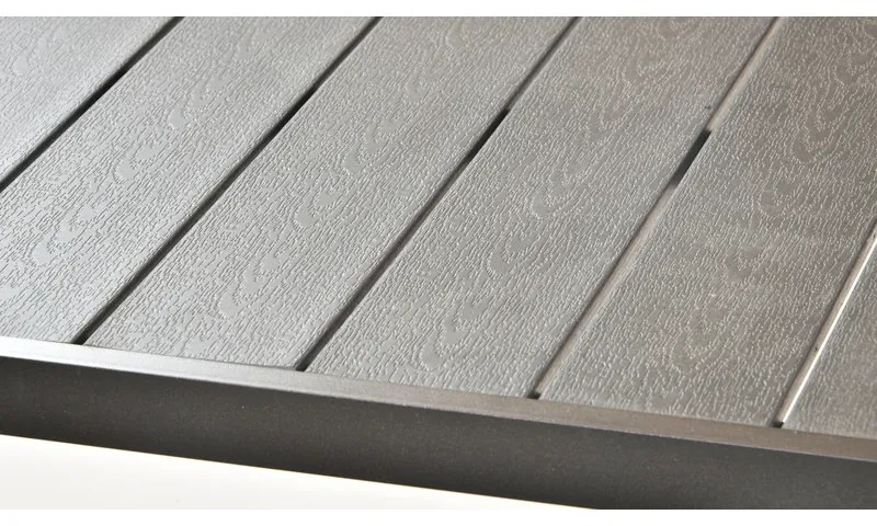Bezúdržbový kovový stôl Viking XL 190cm