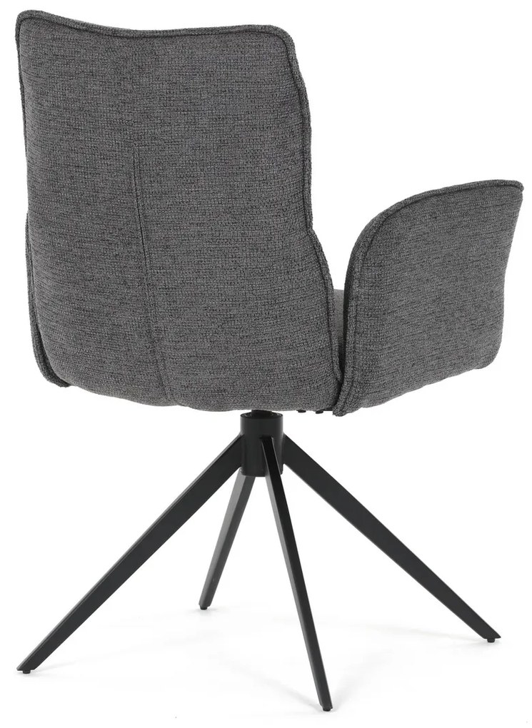 Sada jedálenských stoličiek DCH-D1328 GREY2, 2 ks