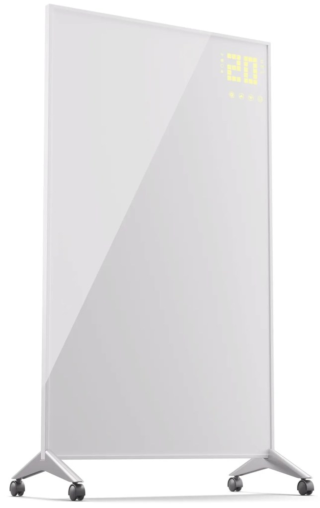 Klarstein Wonderwall Smart Bornholm, infražiarič, 60 x 100 cm, 800 W, aplikácia