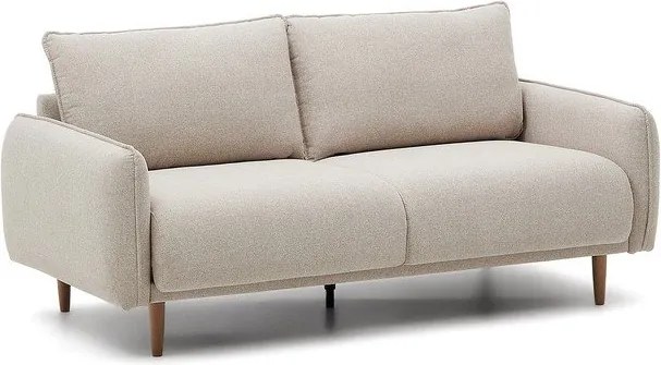 Béžová pohovka 184 cm Carlota – Kave Home