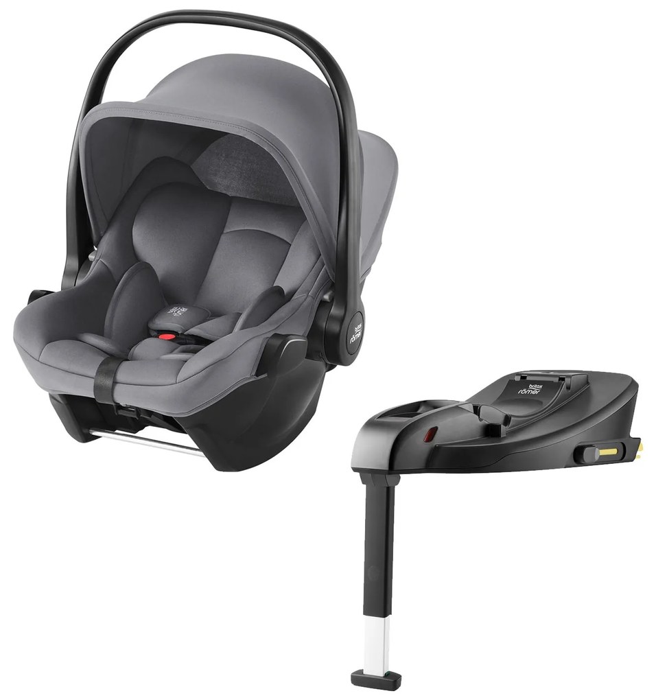 Autosedačka set Baby-Safe Core + Baby-Safe Core Base, Frost Grey