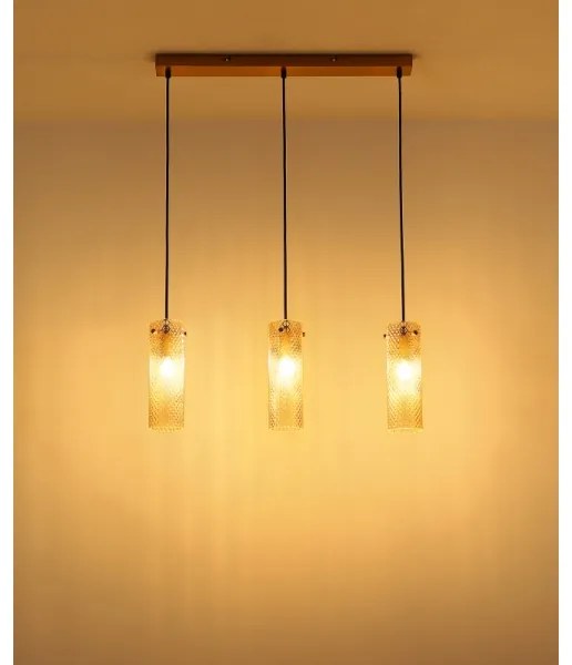 Globo 15775-3H - Luster na lanku KAROLO 3xE14/40W/230V