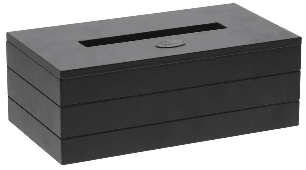 Box na vreckovky čierny