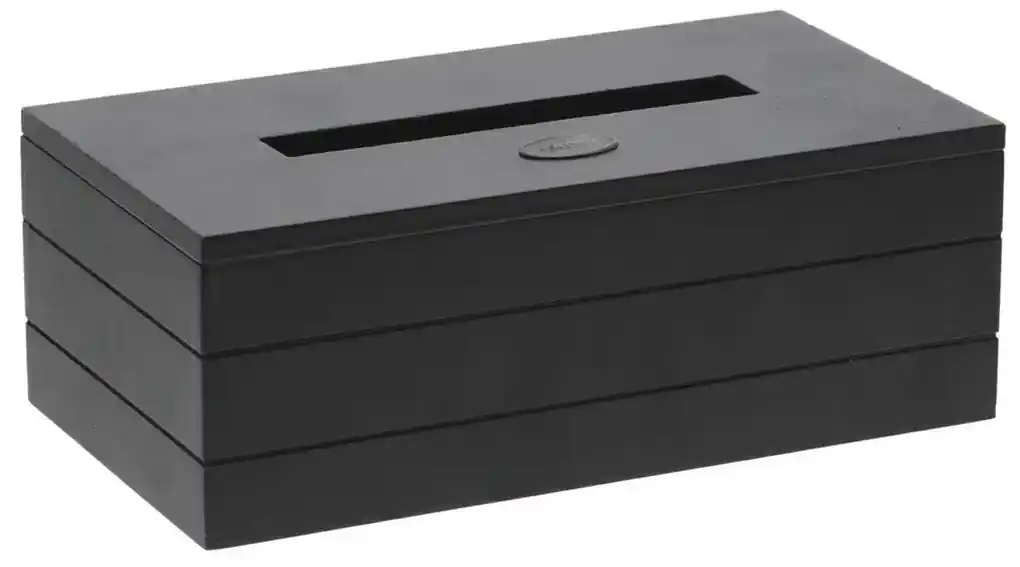 Box na vreckovky čierny | BIANO