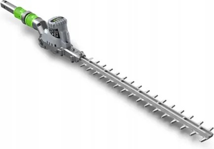 Nožnice na živý plot akumulátorového zariadenia s teleskopickým výložníkom