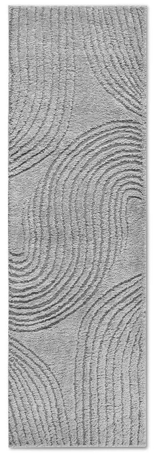 Sivý behúň 80x240 cm Pigment Light Grey – Elle Decoration