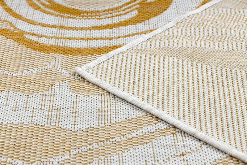 Dywany Łuszczów Kusový koberec Sion Sisal Marble 22169 ecru/yellow – na von aj na doma - 180x270 cm