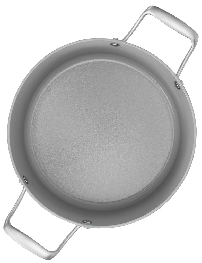 Elmich Nepriľnavý keramický hrniec Vital Ø 24 cm (5L) - ružová