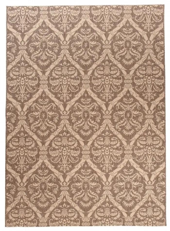 Kusový koberec Oregon hnedý, Velikosti 120x170cm