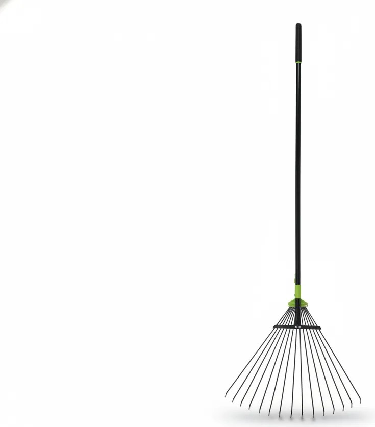 Garden Line Nastaviteľný metla-hrábky, dĺžka 120-160 cm